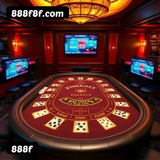 Jogos de Mesa Premium 888f - Blackjack, Roleta, Baccarat